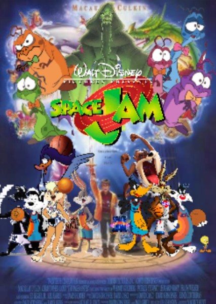 Disney's Space Jam Fan Casting Poster