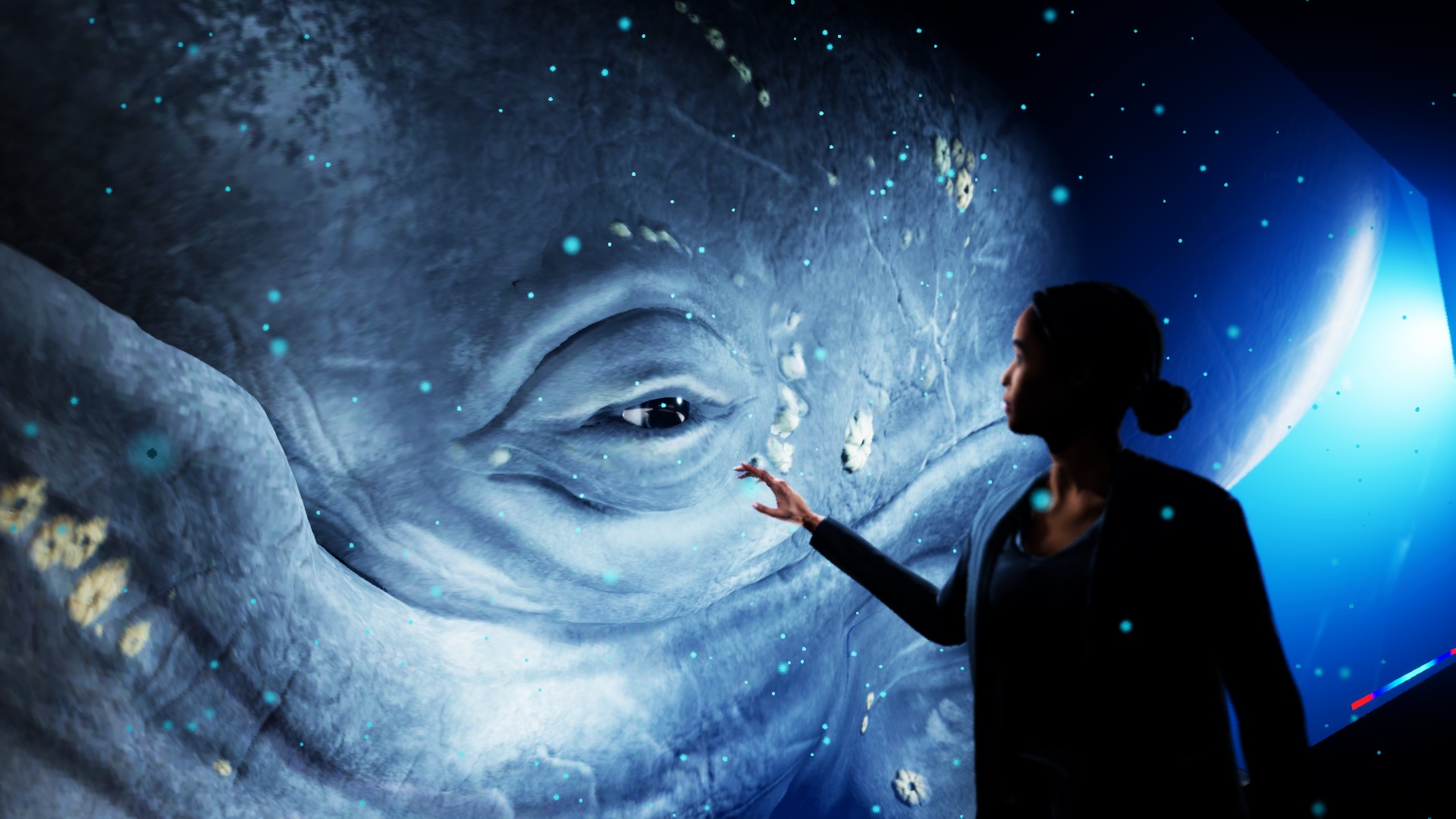 Brisbane's Hologram Zoo offers 3D experiences based on Euclideon's holographic screen technology