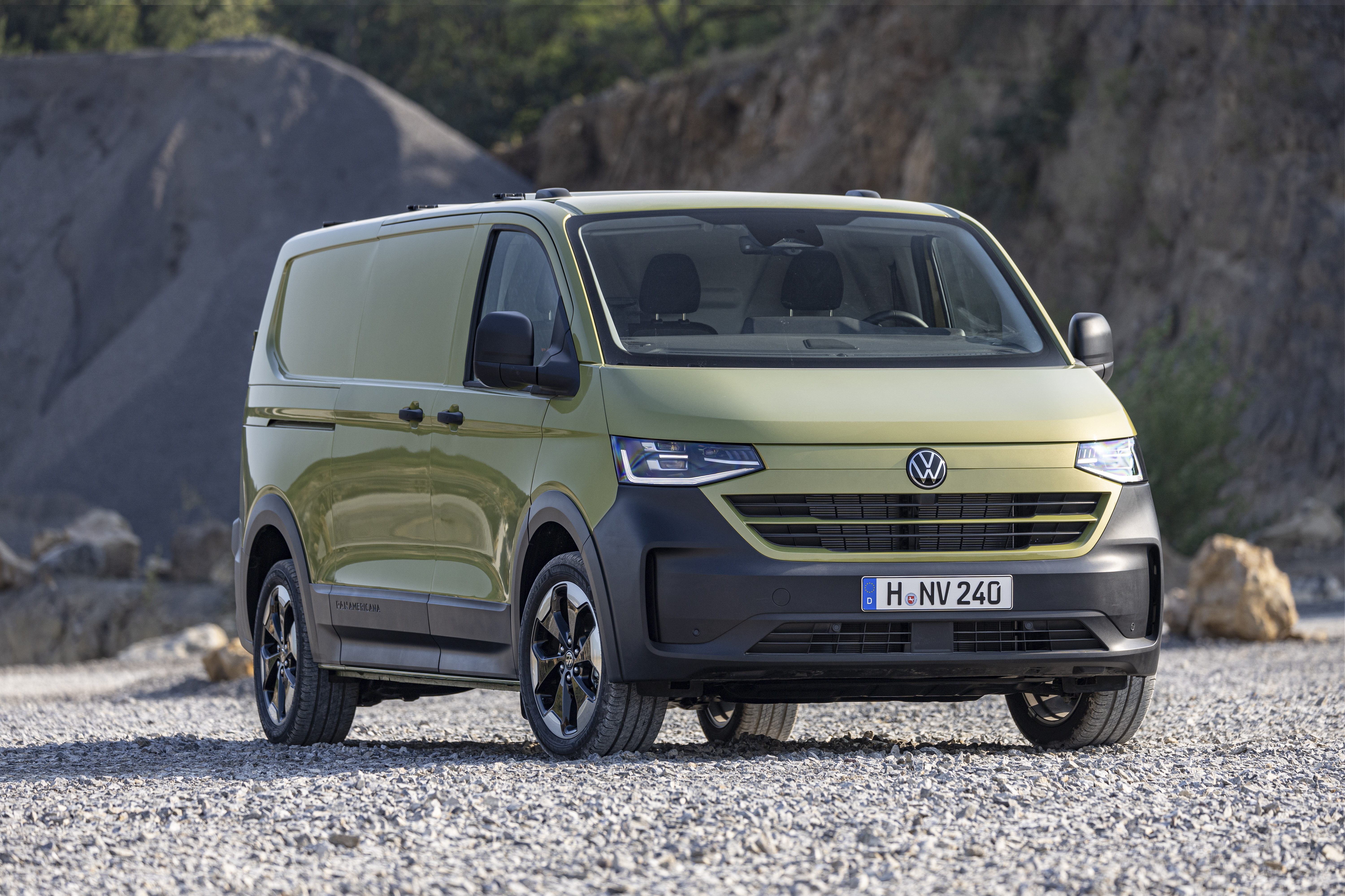 Volkswagen reveals the seventh generation of its iconic Type 2 Transporter