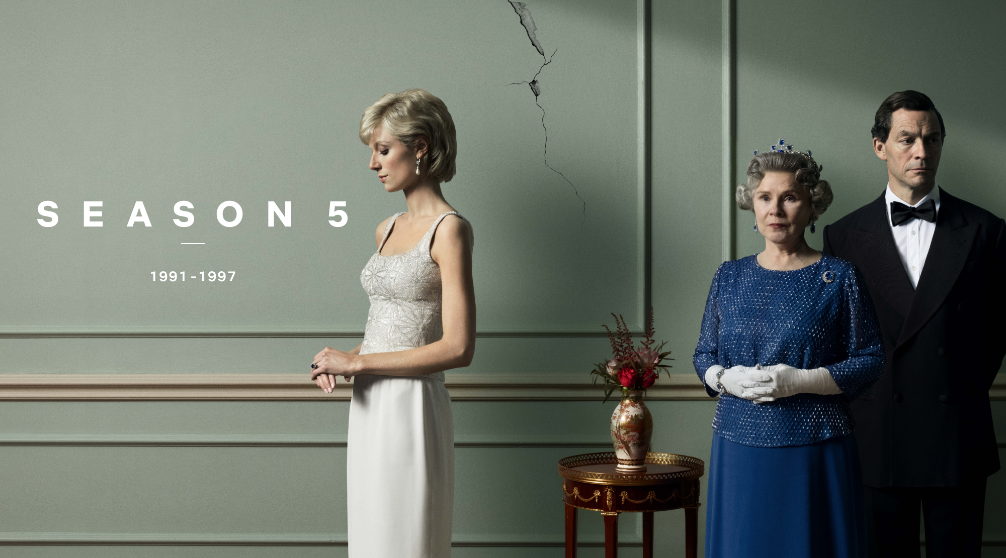 The Crown Season 5 Cover Media