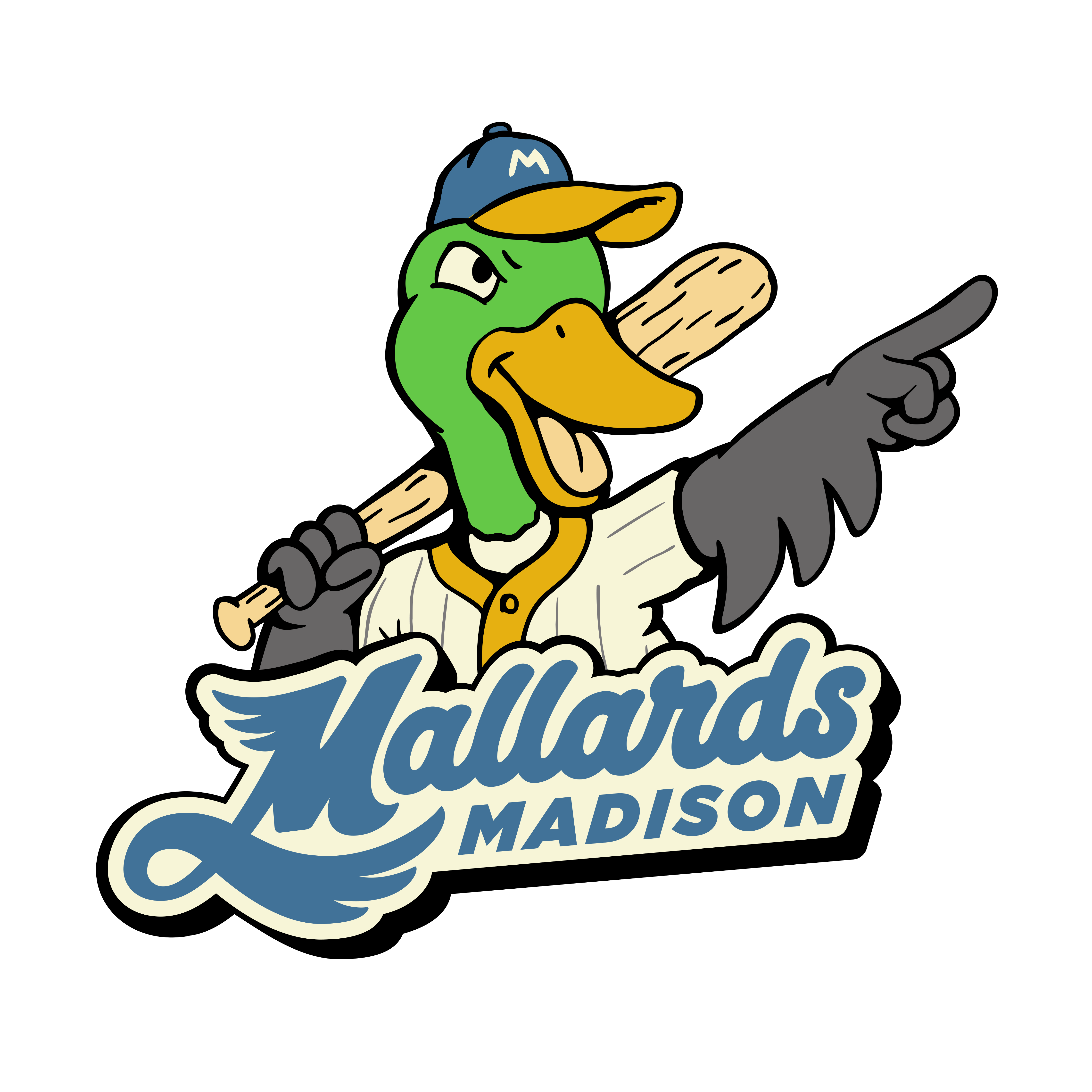 Madison Mallards Logo