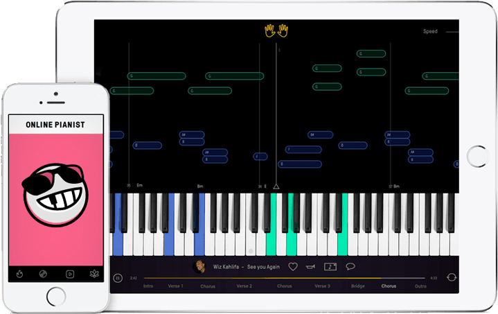 Piano Lessons App