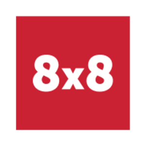 8x8 logo