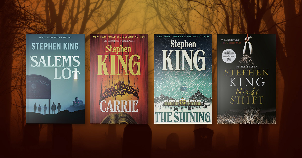 A Guide to Stephen King Books