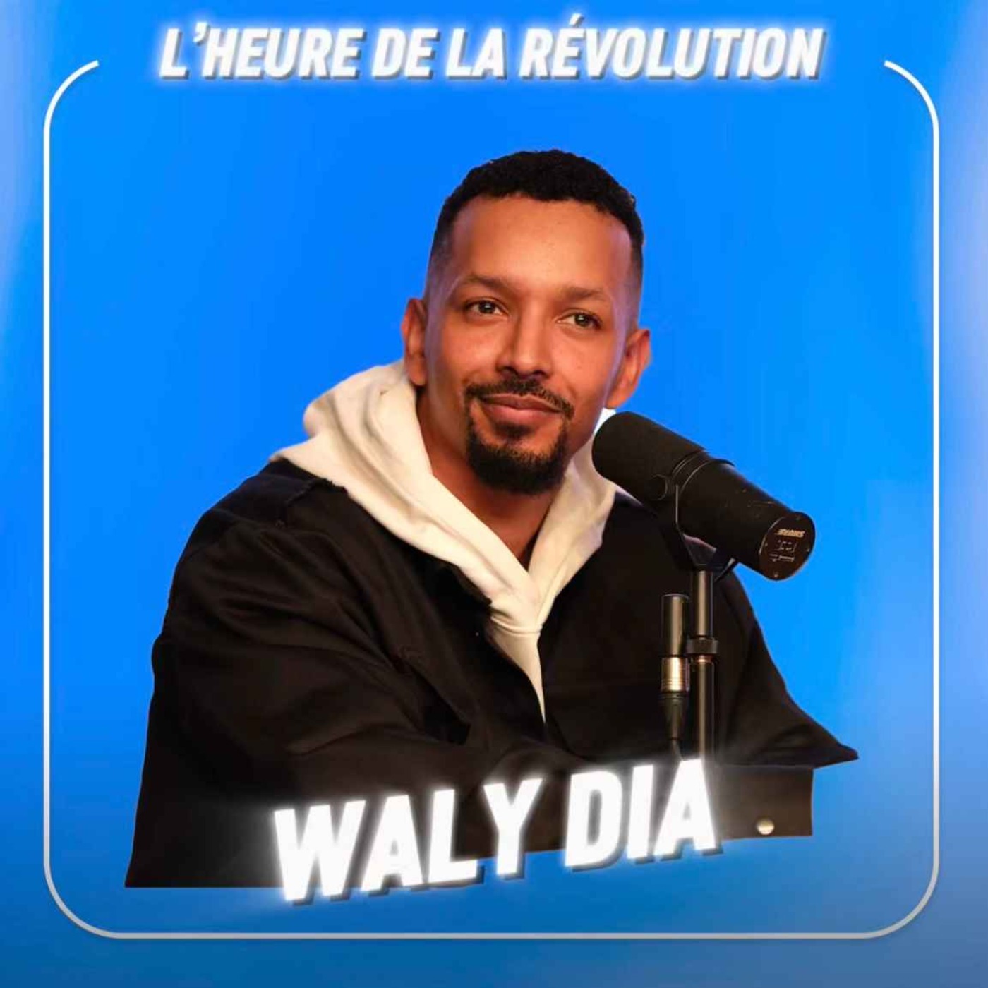 « Il est temps de dire tout haut ce que les gens pensent tout bas », avec l’humoriste Waly Dia