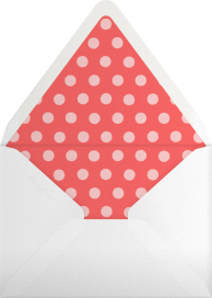 Organic Border - Paperless Post Envelope