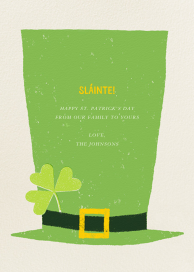 The Tallest Leprechaun - St. Patrick's Day Card by Paperless Post