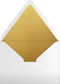 Triple Border (Customizable Template) - Paperless Post Envelope