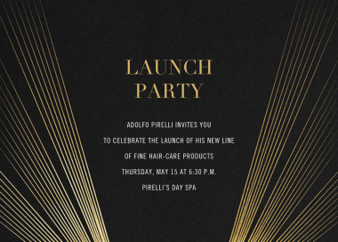 Searchlight Pictures - Launch Party Invitation by Paperless Post