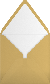 Gilded Harvest - Rifle Paper Co. Envelope