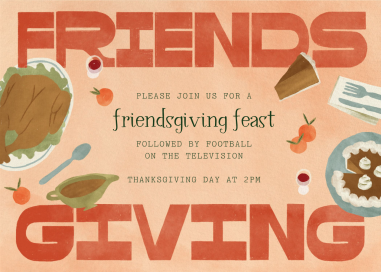 Lucky Pot - Thanksgiving Invitation by Paperless Post