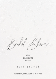 Cerisier - Bridal Shower Invitation by Paperless Post