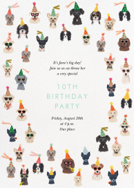 Cool Pup Party by Rifle Paper Co.