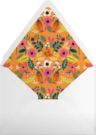 Folk Floral - Rifle Paper Co. Envelope