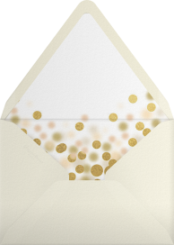 Sparkle Lights - Paperless Post Envelope