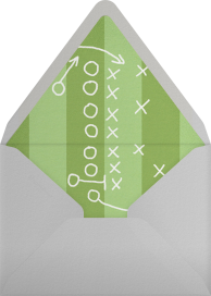 The Big Green - Paperless Post Envelope