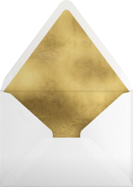 Custom Thin Foil - Paperless Post Envelope