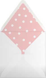 Pink Dots - Linda and Harriett Envelope