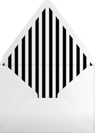 Double Border Indented Corners - Sugar Paper Envelope