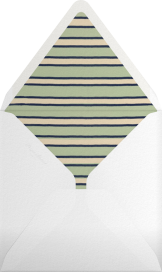 Striped Clover - Paperless Post Envelope