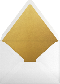 Modern Poster (Customizable Template) - Paperless Post Envelope