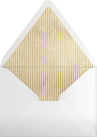 Swaying Fringe - Paperless Post Envelope