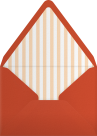 Turkey Trot - Paperless Post Envelope