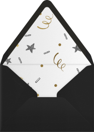 Confetti Fete - Paperless Post Envelope