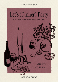 Viva La Vino - Dinner Party Invitation by Paperless Post