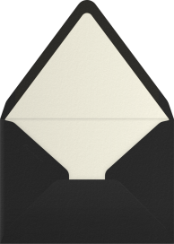 Aperitivo - Paperless Post Envelope