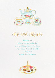 Petits Fours Secs - Bridal Shower Invitation by Paperless Post