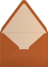 Cut Above - Paperless Post Envelope