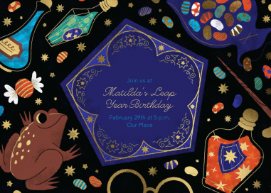 Spells and Sweets - Leap Year Invitation by Paperless Post