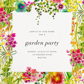 Tresco - Summer Party Invitation by Liberty