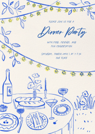 Under the Lights - Summer Party Invitation by Paperless Post