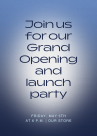 Simply Glowing - Launch Party Invitation by Paperless Post