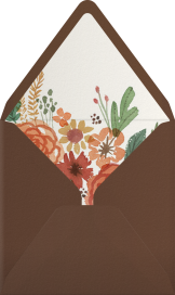 Autumn Garland - Paperless Post Envelope