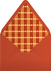 Pie Day - Paperless Post Envelope