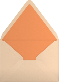 Thanksgiving Foodie - Min Heo Envelope