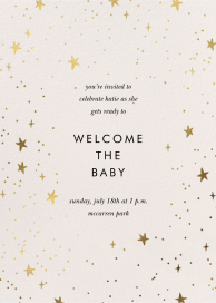 Stars Baby Shower by Rifle Paper Co.