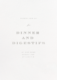 Durham - Dinner Party Invitation by Paperless Post