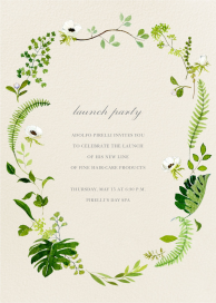 Naiad - Launch Party Invitation by Felix Doolittle