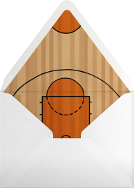 Courtside Seats - Paperless Post Envelope