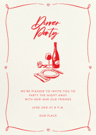 Sweetheart Table - Summer Party Invitation by Paperless Post