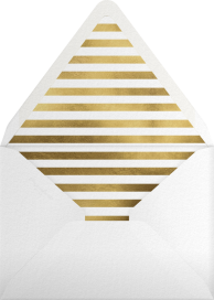 Champagne Flute - Paperless Post Envelope