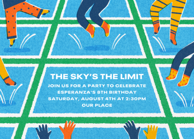 Trampoline Park - Birthday Invitation by Paperless Post