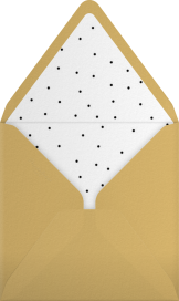 Dotted Band - Paperless Post Envelope