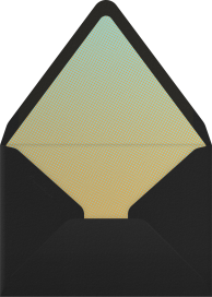 Hot Ticket - Paperless Post Envelope