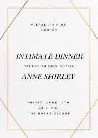 Balance - Dinner Party Invitation by Paperless Post