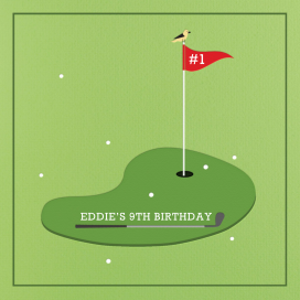 Golf Ace - Birthday Invitation by Paperless Post